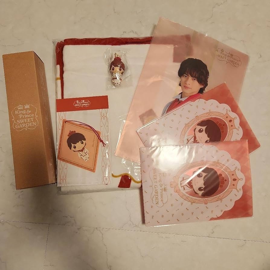 キンプリ SWEETGARDEN 平野紫耀グッズ10点セット 【公式通販】