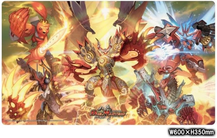 ボルシャックドリームドラゴン GP限定プレイマット ボルシャック