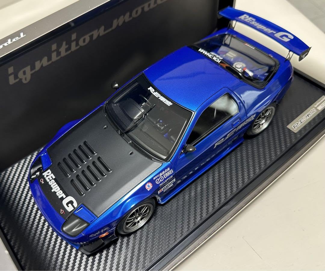 イグニッションモデル 1/18 FC3S RE雨宮 RX-7 ブラック 【公式通販】