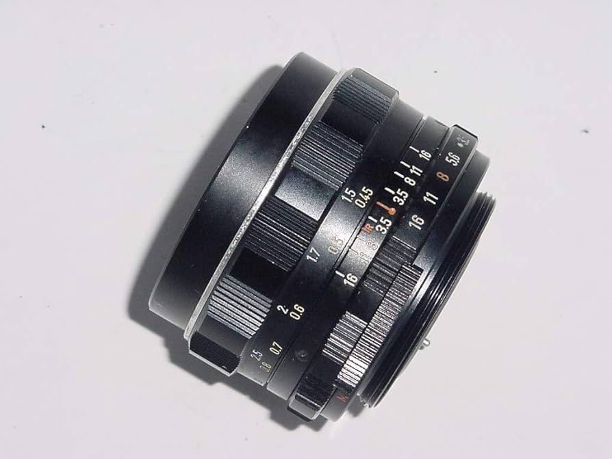 Amazon.com : PENTAX Super Takumar 35mm F3.5 F/3.5 M42 Screw Mount