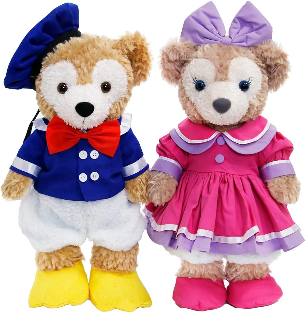 Amazon.co.jp: [gaia80] ダッフィー&シェリーメイ ドナルド・ダック