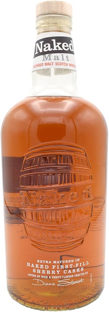 Amazon.co.jp: フェイマスグラウス ネイキッドモルト 40度1000ml