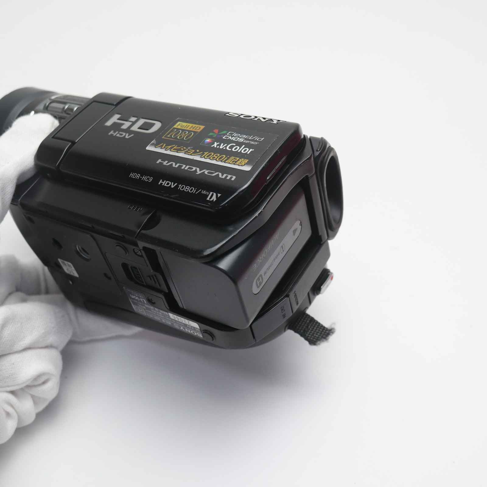 SONY HD ビデオカメラ AVCHD 本体 ビデオカメラ SONY HANDYCAM HD