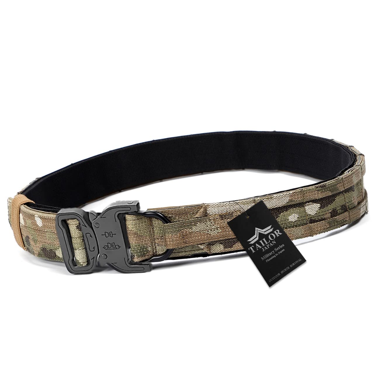 Amazon | [TAILOR JAPAN] デューティーベルト サバゲーベルト