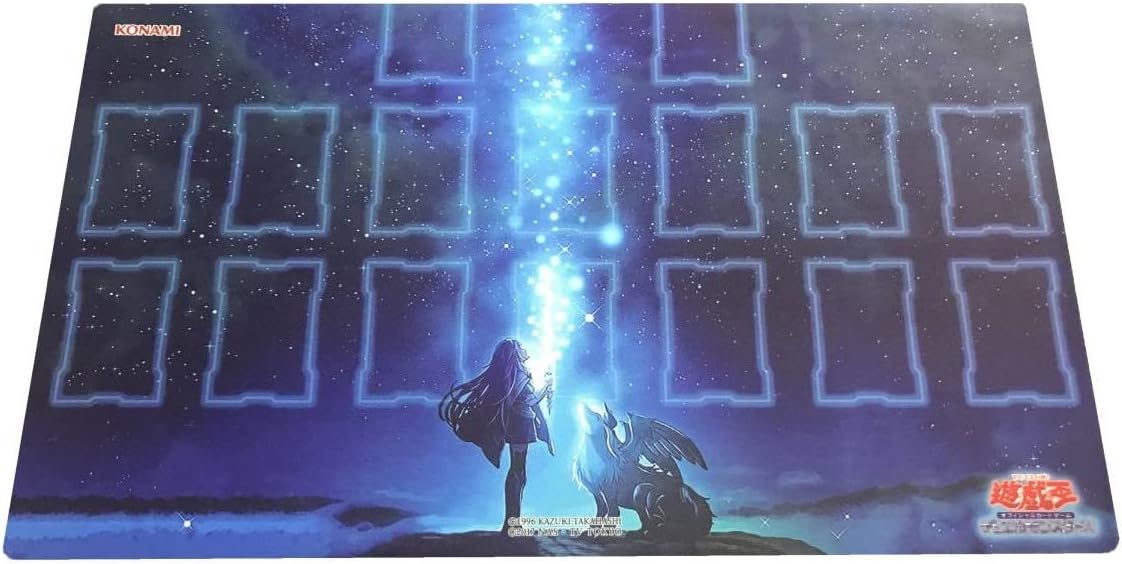 未開封・丸めて発送】 星遺物の導く先 プレイマット 遊戯王 未開封