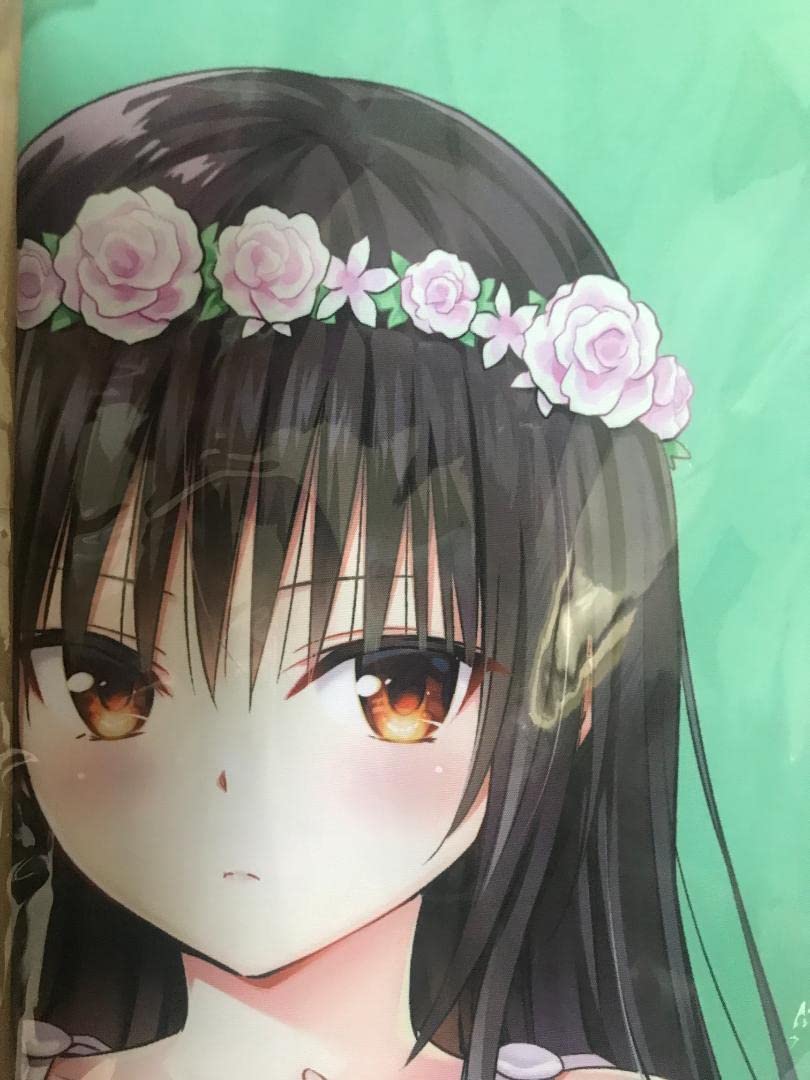 ToLOVEる原画展 凱旋古手川唯等身大布ポスター