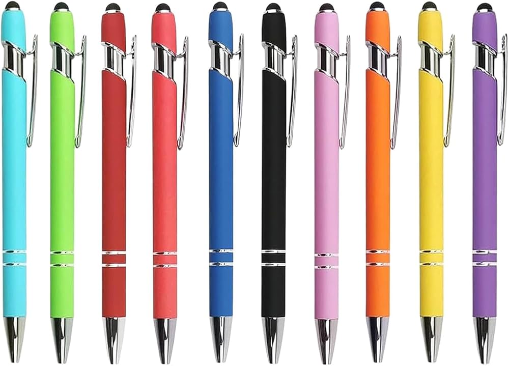 Amazon.co.jp: YACHUN タッチペン 10本セット 2in1 スタイラスペン