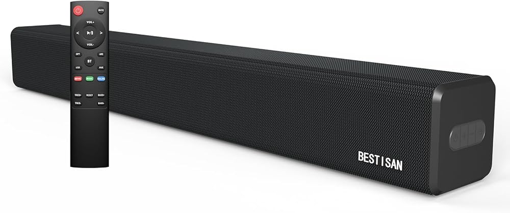 Amazon.co.jp: BESTISAN サウンドバー SG01テレビ用スピーカー 2.0ch