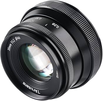 Amazon | 7artisans 35mm F1.2 V2.0 交換レンズ 二代目 Fuji Xマウント