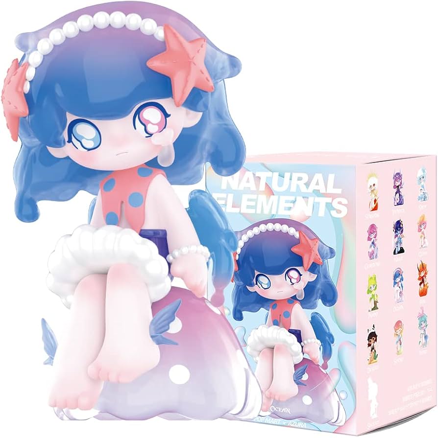 Amazon.co.jp: POP MART AZURA ナチュラル エレメンツ シリーズ-1