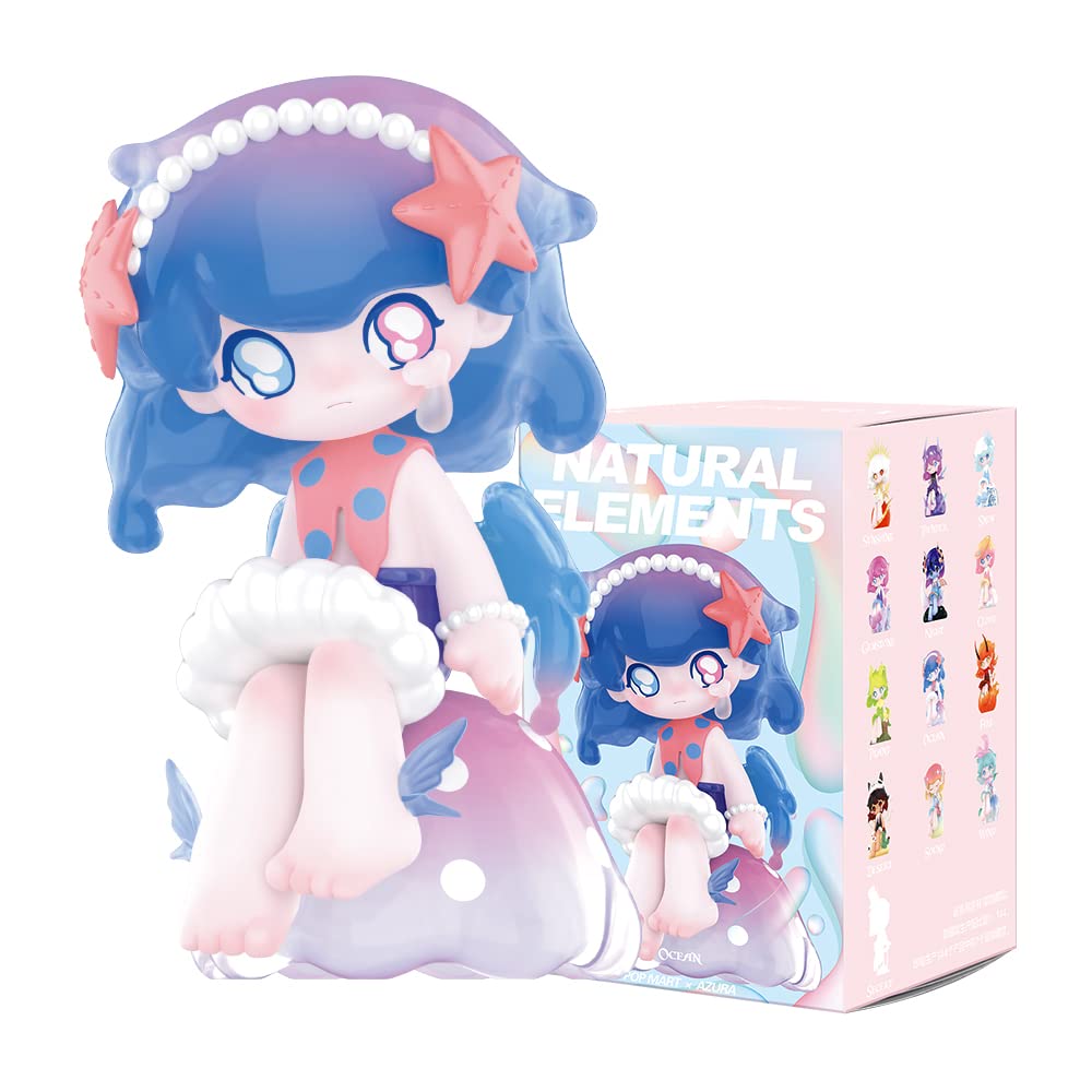 Amazon.co.jp: POP MART AZURA ナチュラル エレメンツ シリーズ-1