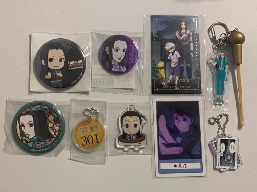 h×h イルミ・ゾルディック グッズまとめ売り Amazon.co.jp: HUNTER