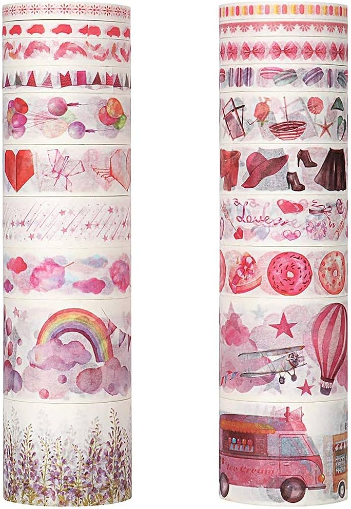 793.新品＆中古フェリシモマスキングテープ20セット40個④