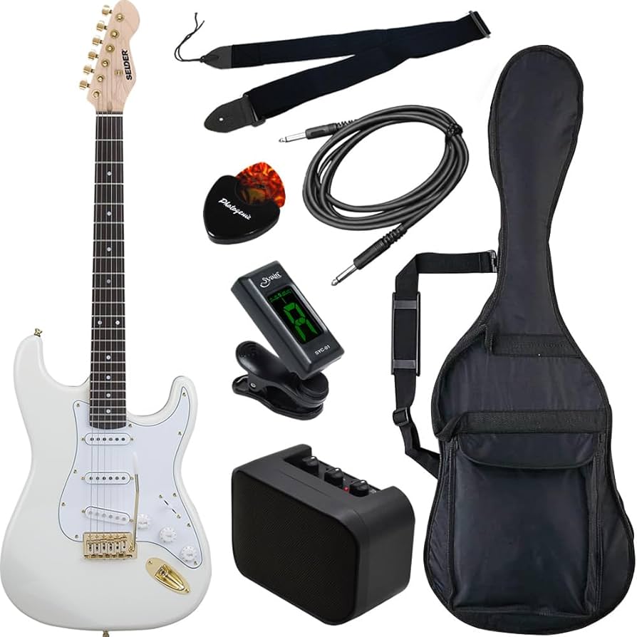 Amazon | SELDER セルダー エレキギター ストラトキャスタータイプ