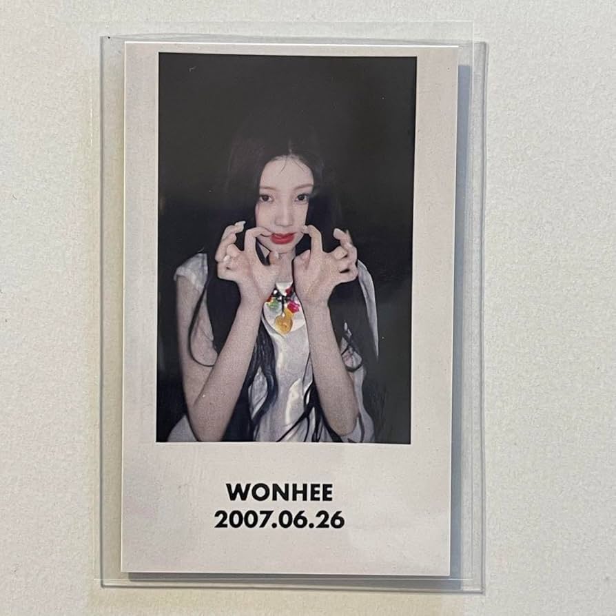 ITZY チェリョン 当選者限定 直筆サイン チェキ ポラ ITZY イェジ 直筆