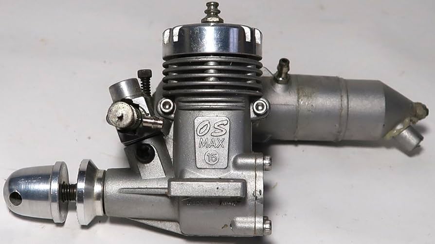 C*y様 O.S. MAX 15 LD-X Power Block C*y様 O.S. MAX 15 LD-X Power