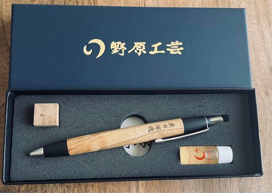 野原工芸 旧型 槐 槐（エンジュ）のシャープペンシル – 野原工芸