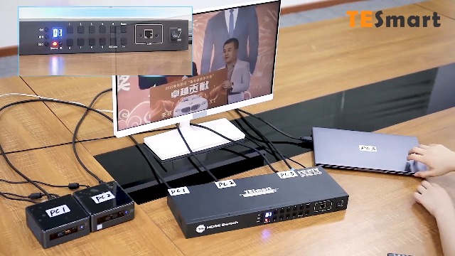 Amazon.com: TESmart 16×1 HDMI Switch 16 in 1 Out 4K HDMI Switcher