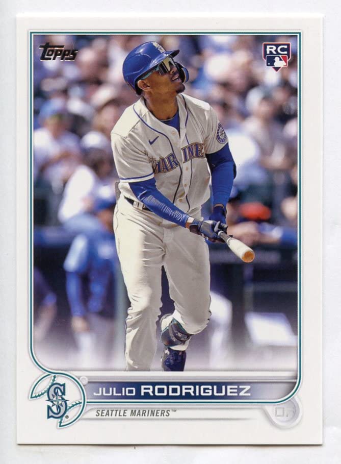 フリオ・ロドリゲス 2022 直書きサイン ルーキーカード 未開封 RC