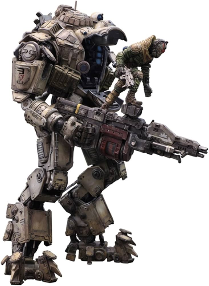 Amazon.co.jp: TANGMUER アニメ フィギュア プレイアーツ タイタン