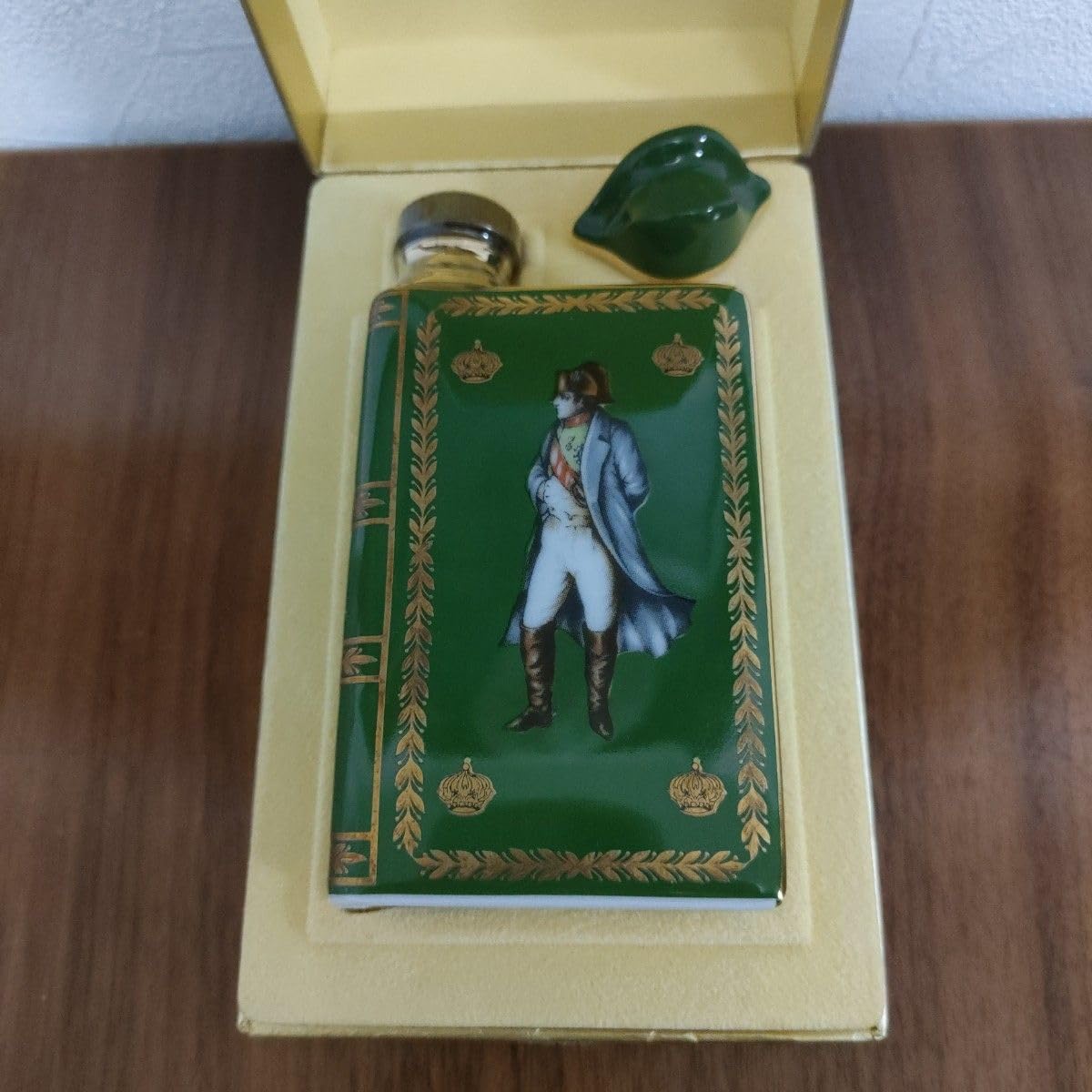 コニャック カミュ 陶器ミニボトル 6本 未開栓 3本セット！未開封