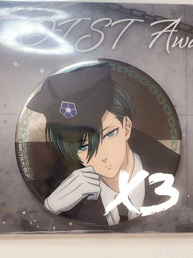 ブルーロック ブルロ ロフト バレンタイン 缶バッジ 糸師凛 凛 ロフト