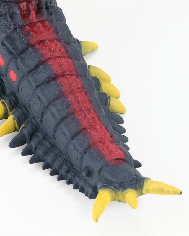 旧ムービーモンスターシリーズ バトラ幼虫 黒 未塗装 テストショット