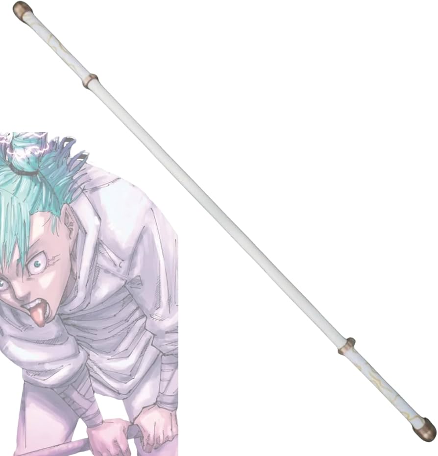 Amazon.co.jp: [Hushan] 如意棒 鹿紫雲一 コスプレ 武器 呪術廻戦