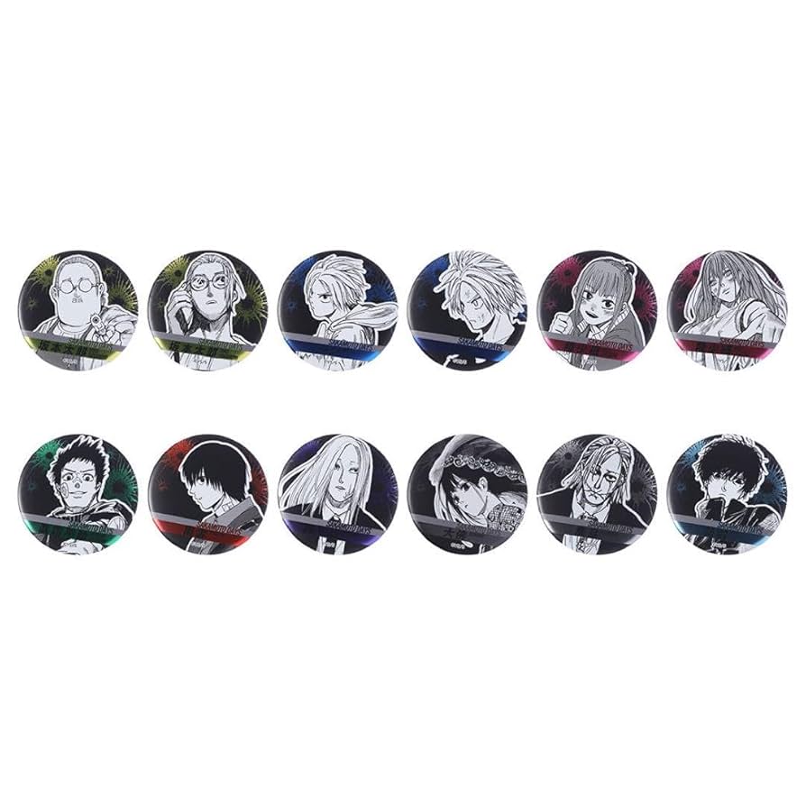 サカモトデイズ コレクション缶バッジ2弾 楽 セール サカモトデイズ