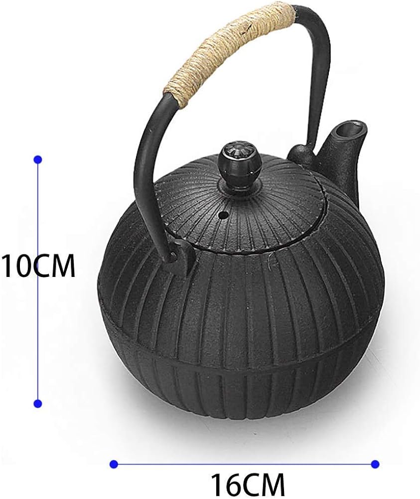 226 鉄瓶南瓜型堤煎茶道具