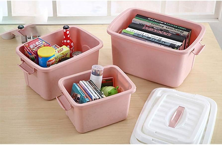 UVERworld ストレージボックス コンテナ ピンク Amazon.co.jp