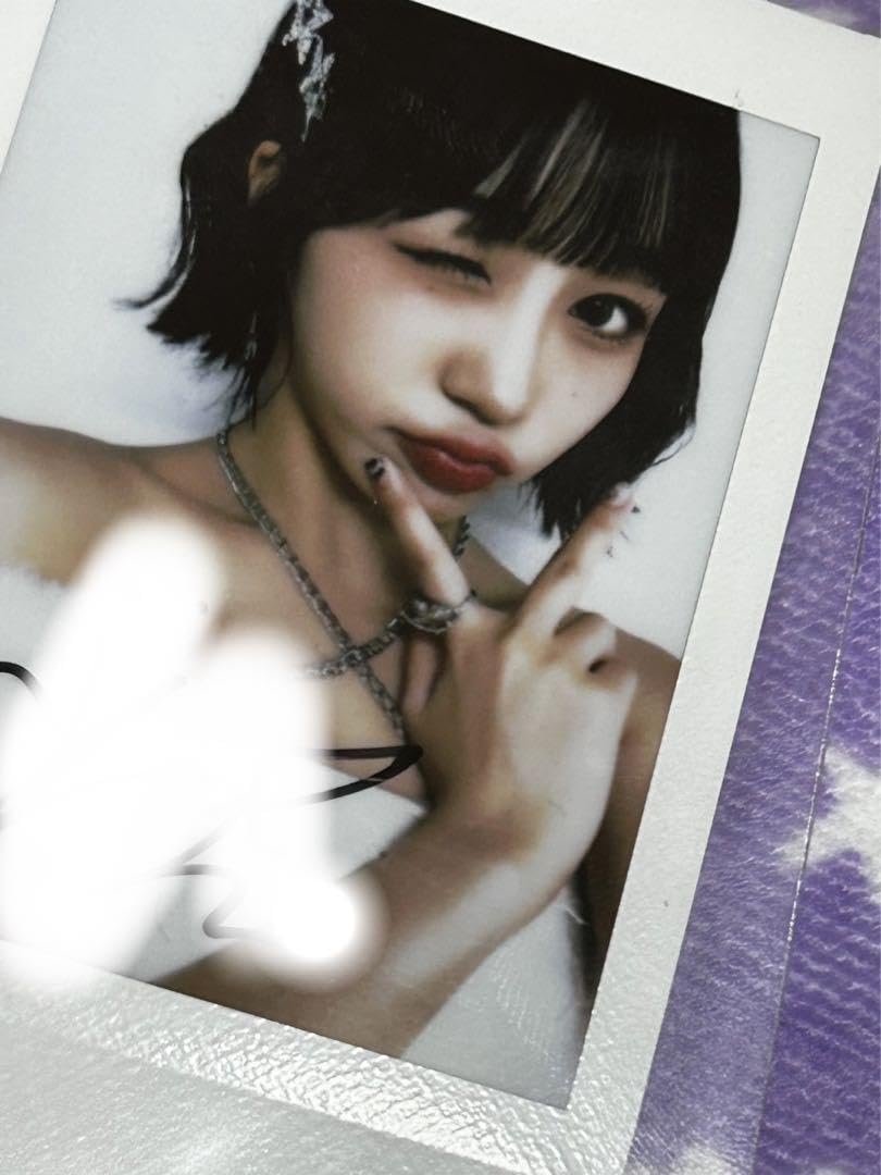 Kep1er /KCONJAPAN2025】 江崎ひかる 直筆サイン入りチェキ Kep1er