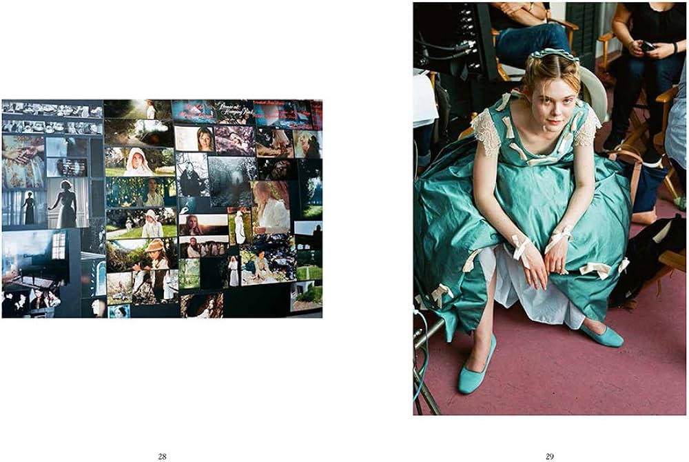 Andrew Durham Set Pictures Behind the Scenes with Sofia Coppola