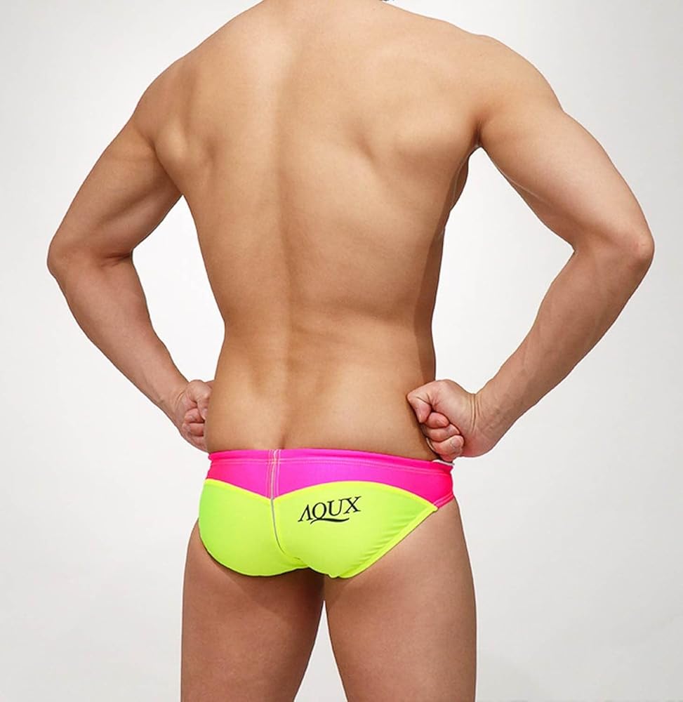 Amazon.co.jp: S イエロー AQUX/アックス ZIp Bikinis 