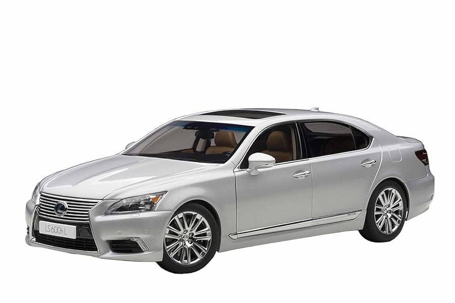 入手困難 希少 レア レクサス LS600 1/18 カスタム 入手困難 希少 レア
