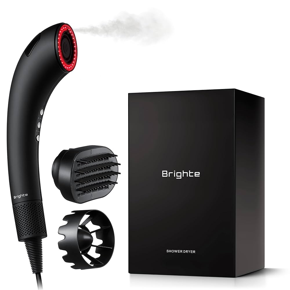 Brighte SHOWER DRYER 完全未使用未開封