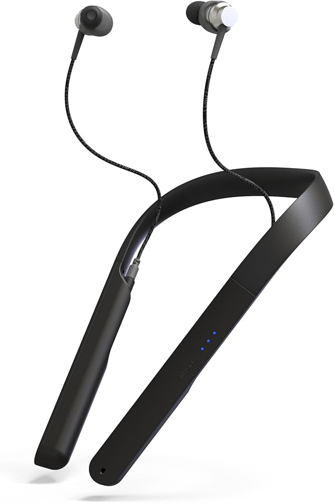 Amazon.co.jp: Vibone nezu 3 骨伝導集音器 (ブラック) : 家電＆カメラ