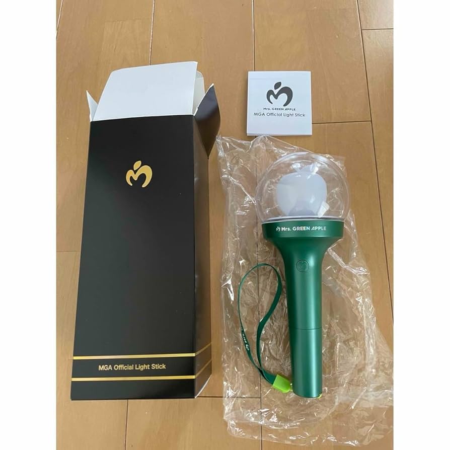 Mr.GREEN APPLE オフィシャルライトスティック 新品未開封 1次受付