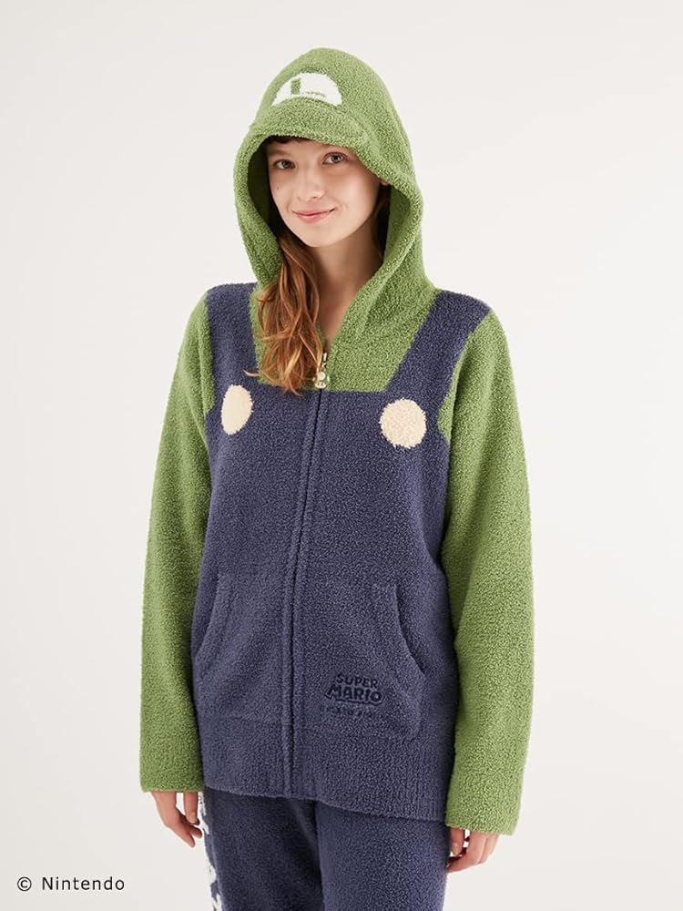 Amazon | [gelato pique] スーパーマリオ【レディース】 ルイージ