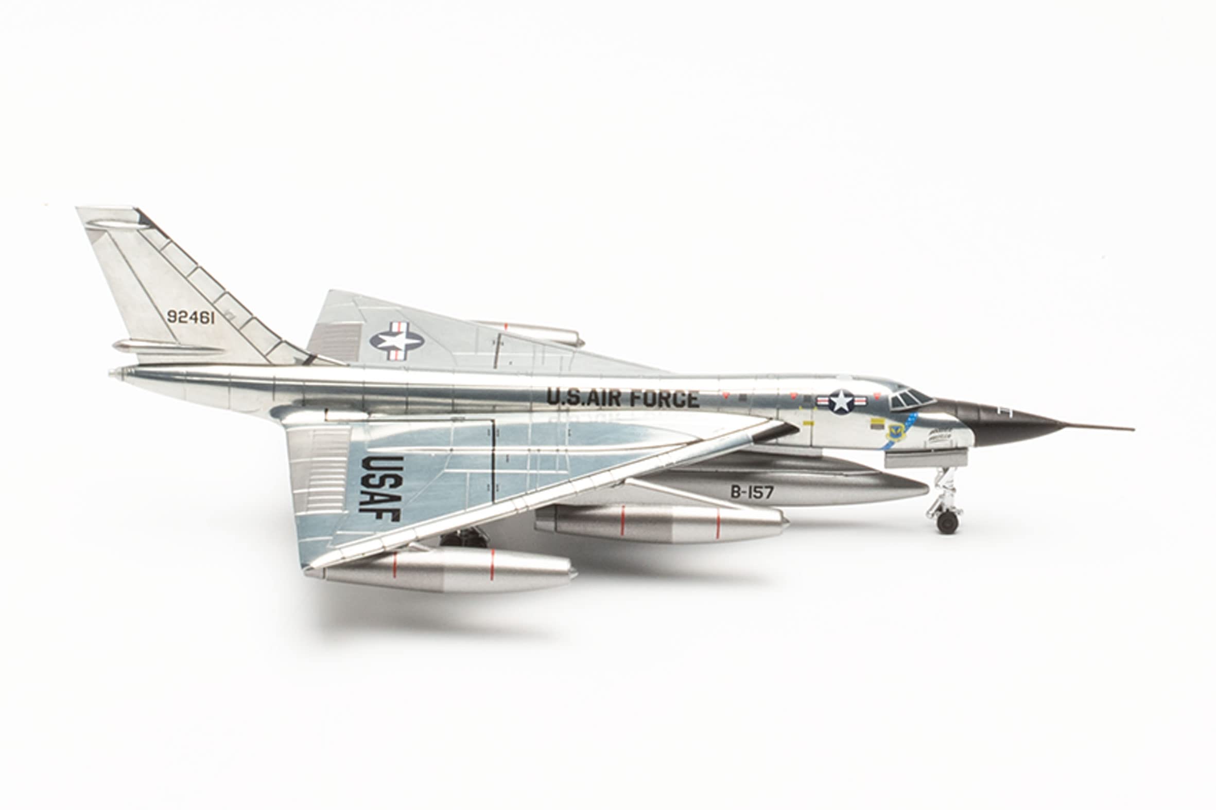 航空機・ヘリコプター HERPA 1/200 Convair XB-58 Hustler 航空機