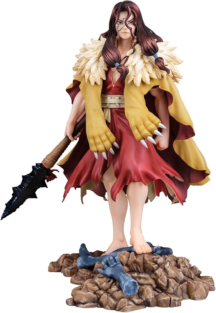 Amazon.co.jp: FunnyKnights Dr.STONE 獅子王司 1/9 ATBC-PVC/ABS製