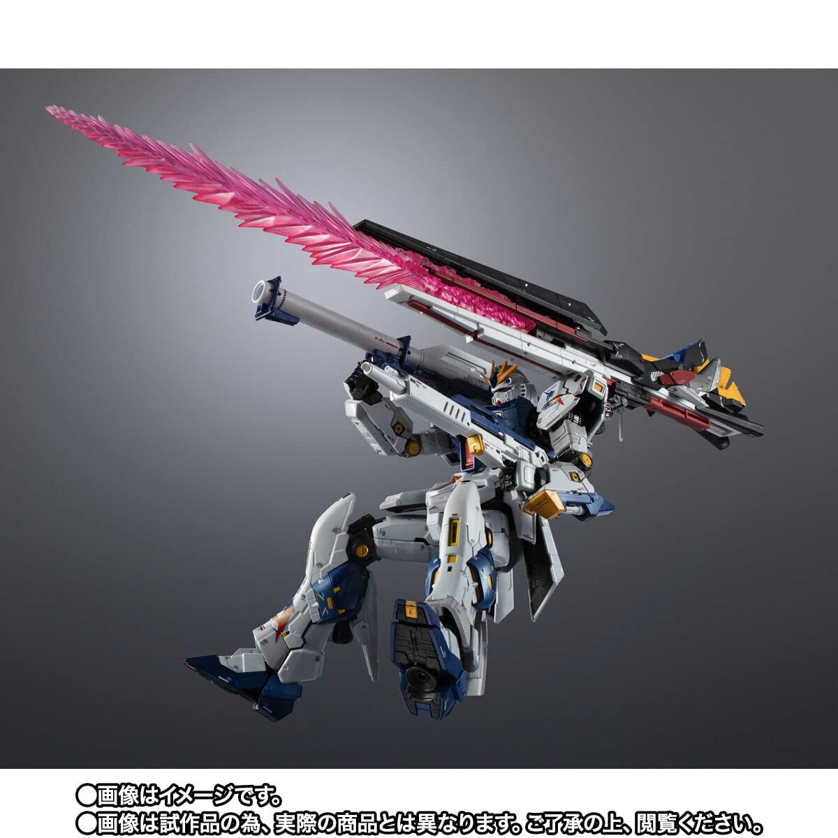 超合金 RX-93ff νガンダム ららぽーと福岡 GUNDAM SIDE-F ららぽーと