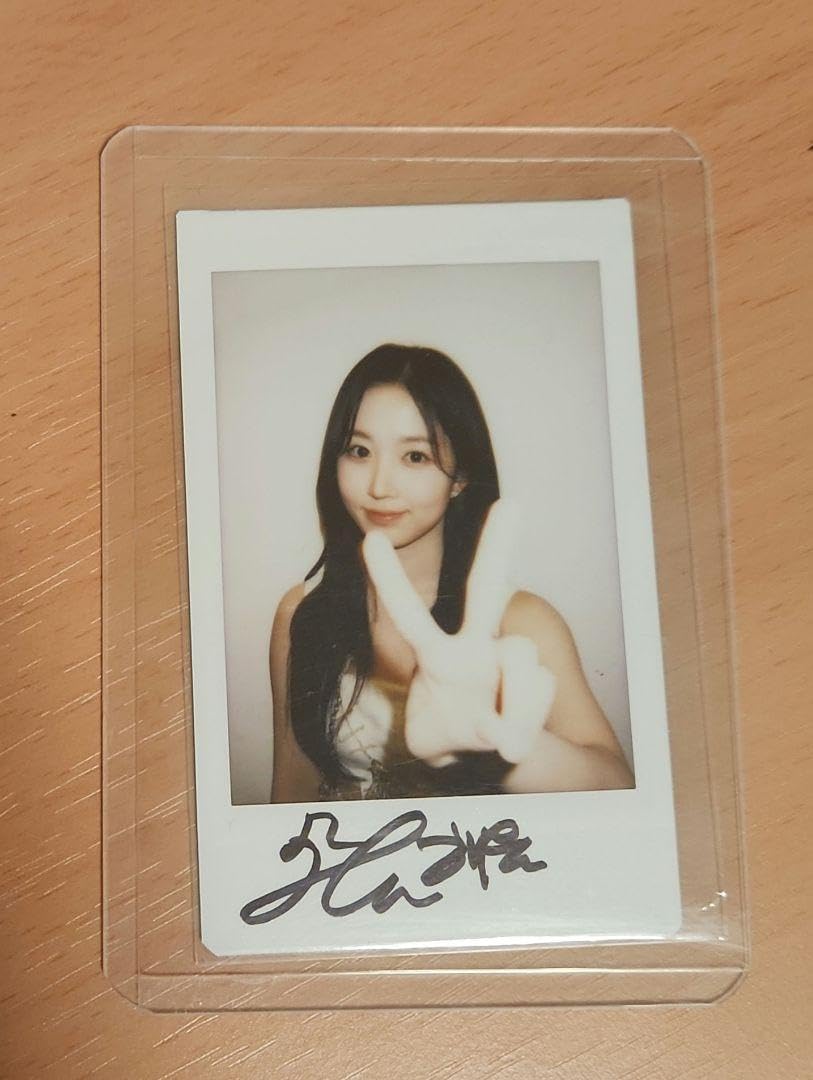 月*様 ENHYPEN ソヌ 直筆サイン チェキ 2025年最新】チェキ サイン