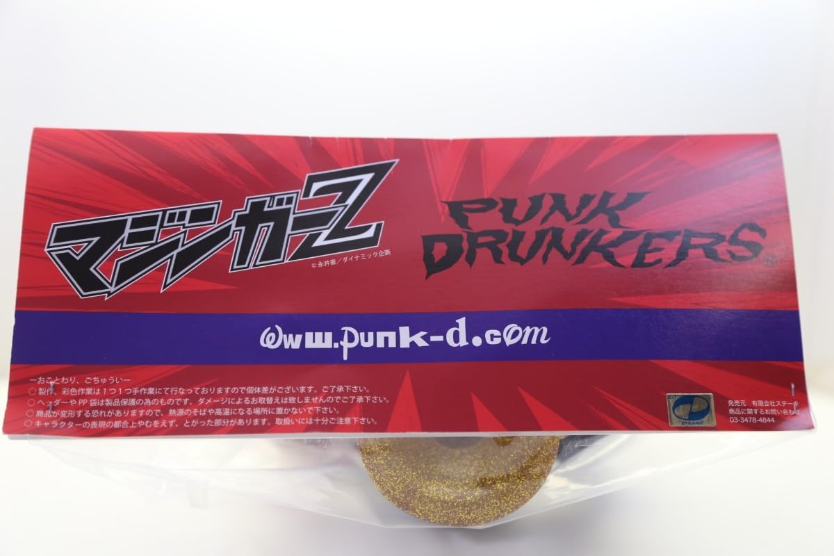 Amazon.co.jp: パンクドランカーズ 魔神我亜Z ゴールドギガラメPUNK