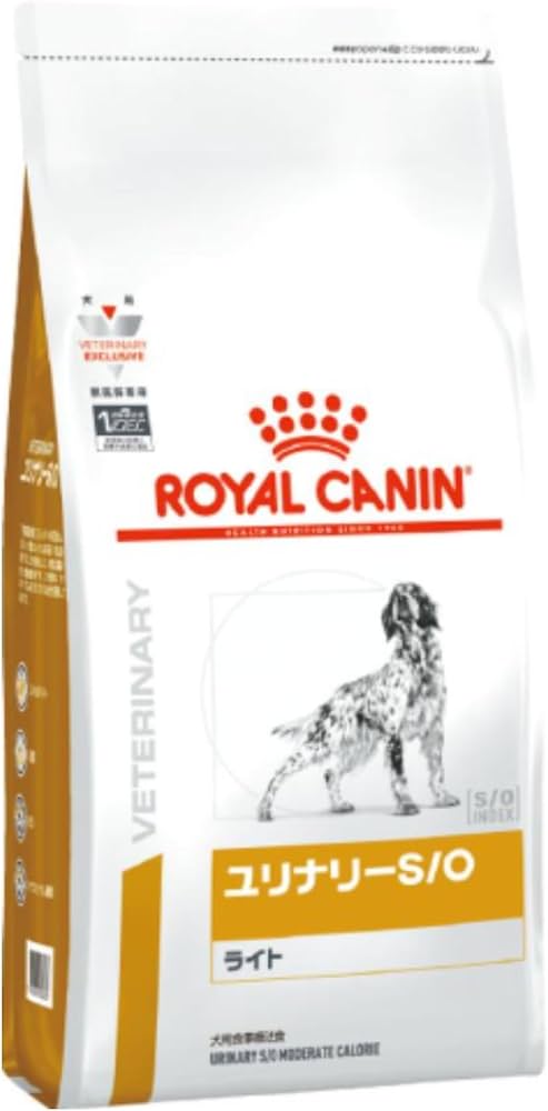 Amazon.co.jp: 【病院認証不要】食事療法食 犬用 ユリナリーS／O