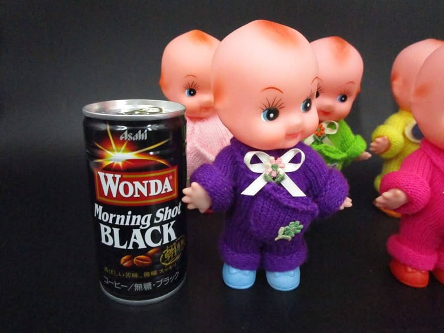 Amazon | キューピー人形 キューピーちゃん キュピナドール ソフビ