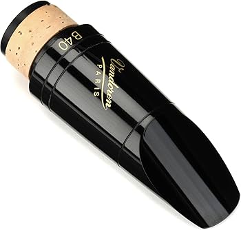 Amazon | バンドーレン Vandoren E♭クラリネット マウスピース B40