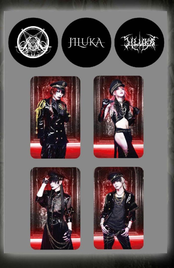 JILUKA Ricko チェキセット JILUKA Ricko チェキセット JILUKA Ricko