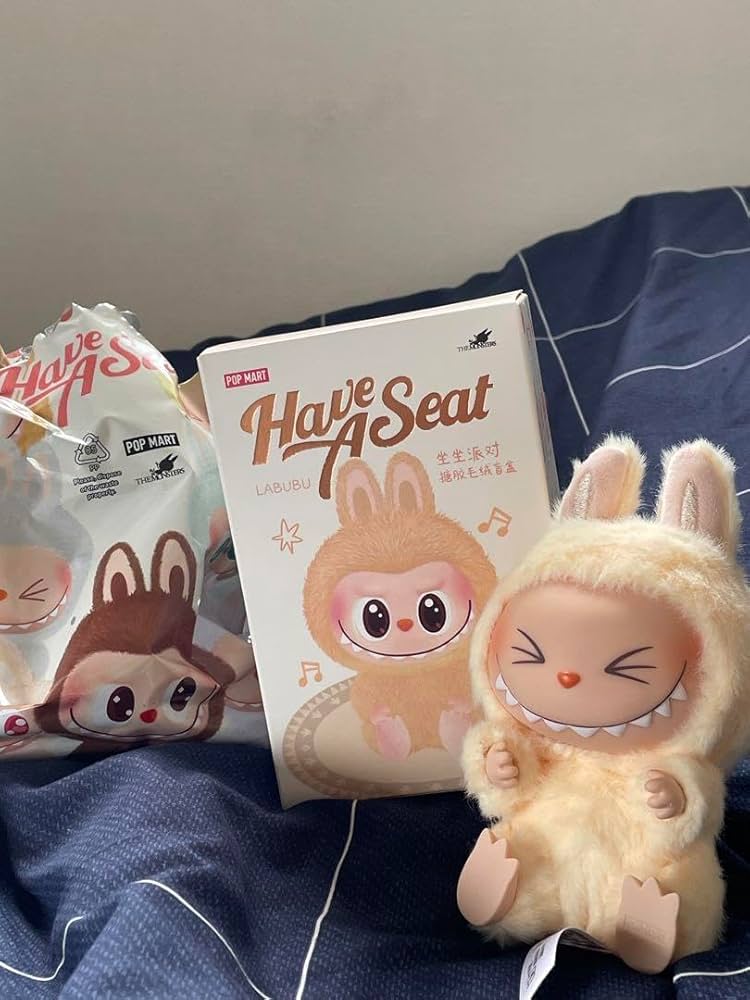 正規品未開封POP MART Have A Seat LABUBU 2箱① Pop Mart The