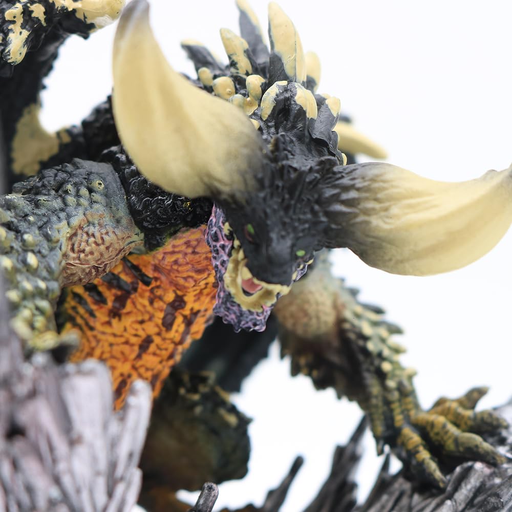 モンハン ネルギガンテ クリエイターズモデル カプコンフィギュア